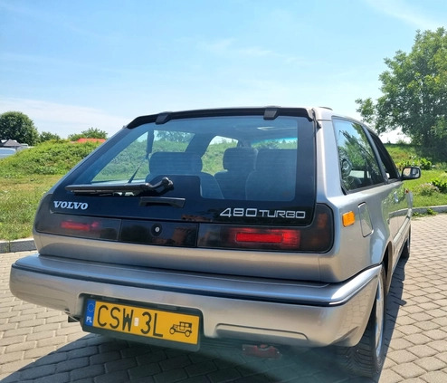 Volvo Seria 400 cena 21000 przebieg: 224451, rok produkcji 1991 z Świecie małe 211